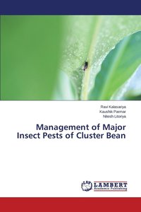 bokomslag Management of Major Insect Pests of Cluster Bean