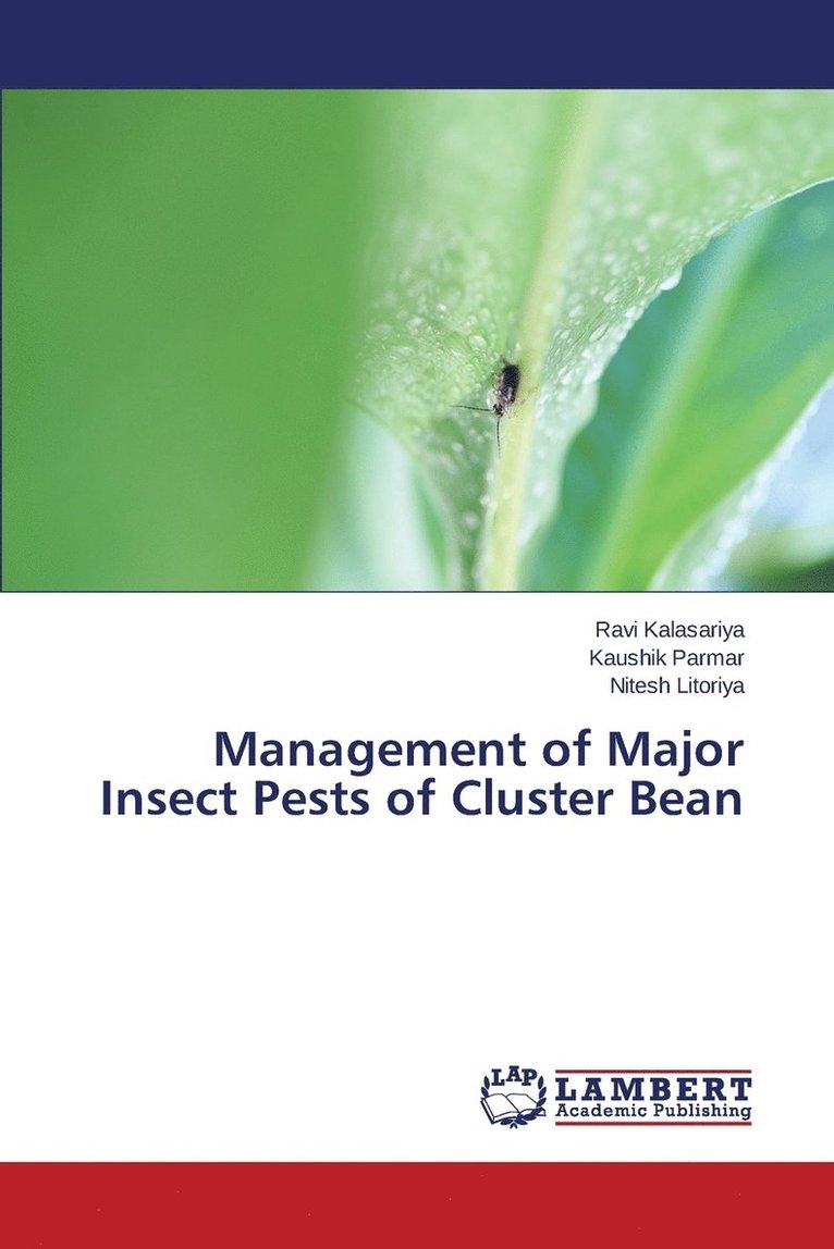 Management of Major Insect Pests of Cluster Bean 1