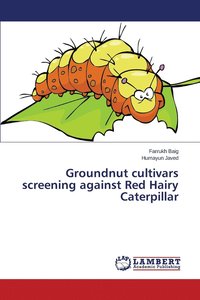 bokomslag Groundnut cultivars screening against Red Hairy Caterpillar