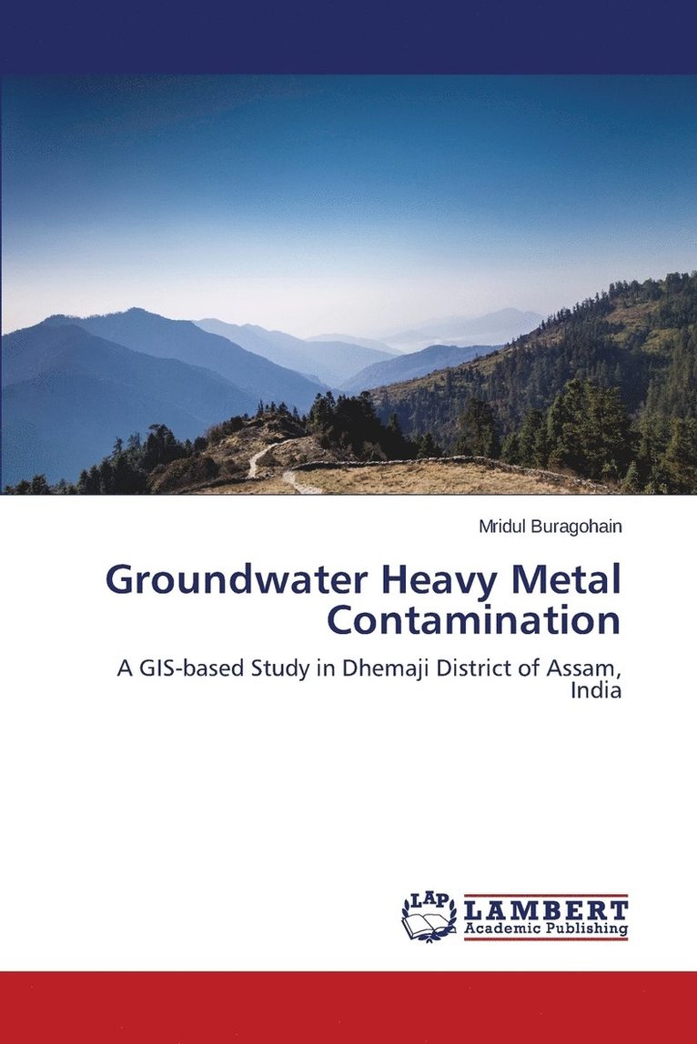 Groundwater Heavy Metal Contamination 1
