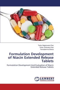 bokomslag Formulation Development of Niacin Extended Release Tablets