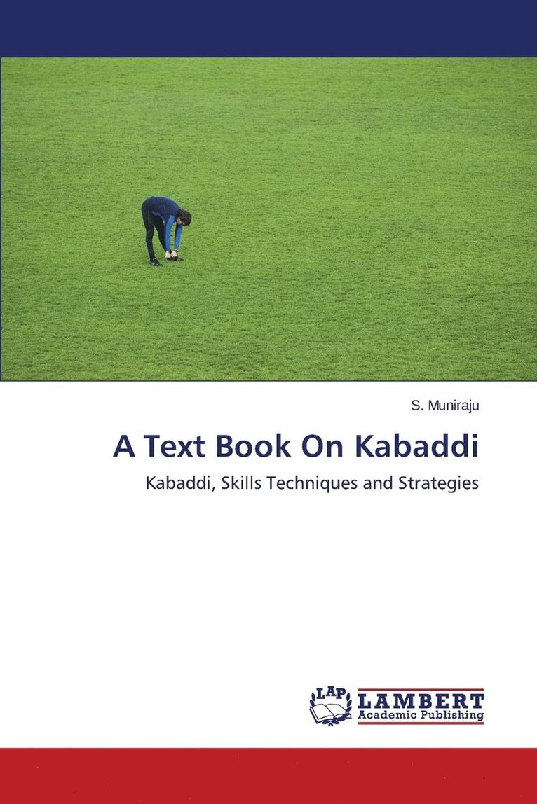 A Text Book On Kabaddi 1