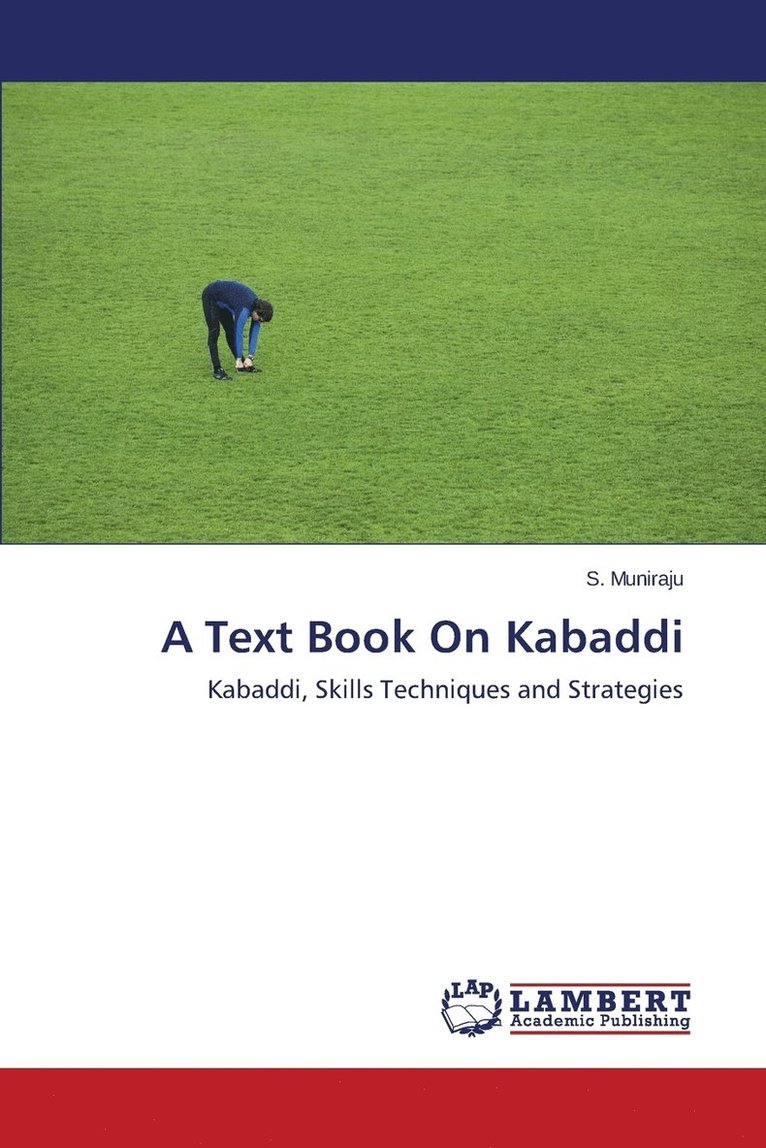 Text Book On Kabaddi