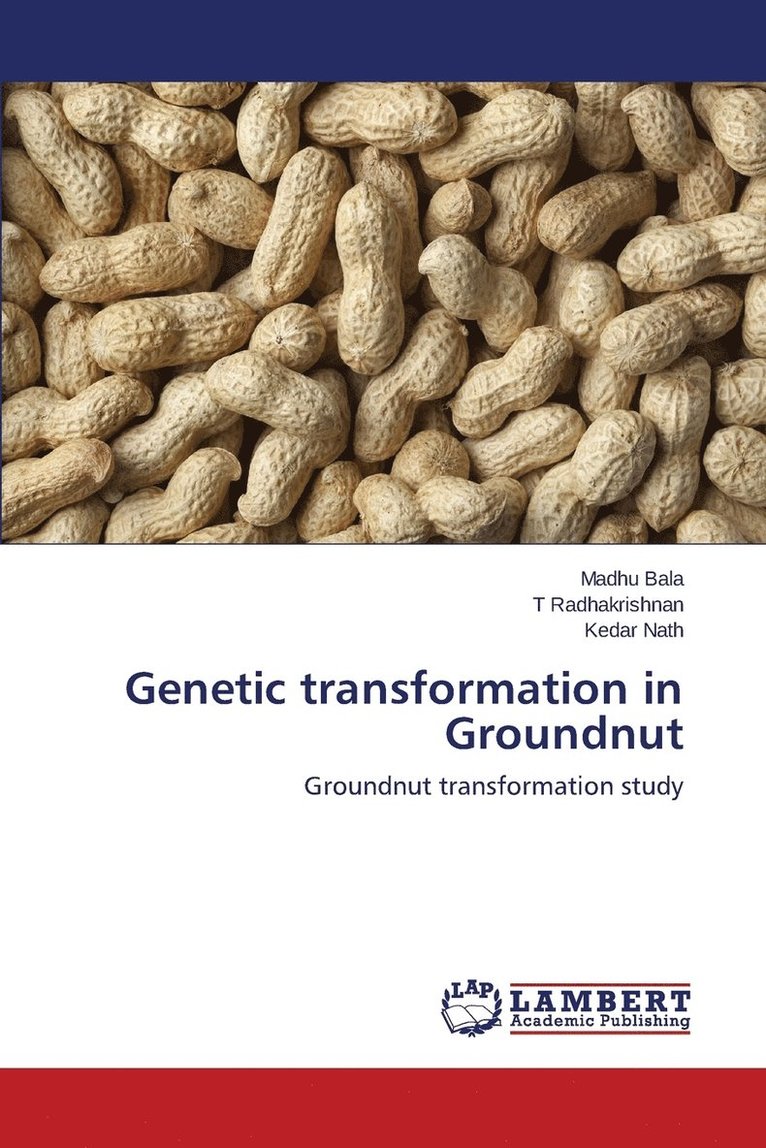 Genetic transformation in Groundnut 1