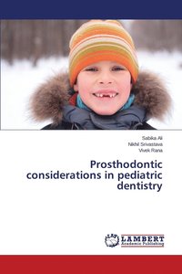 bokomslag Prosthodontic considerations in pediatric dentistry