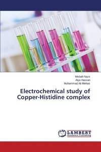 bokomslag Electrochemical study of Copper-Histidine complex