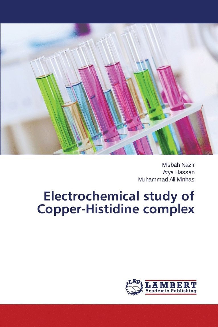 Electrochemical study of Copper-Histidine complex 1