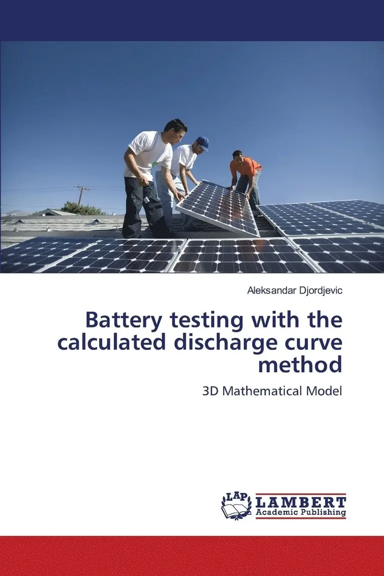 Battery testing with the calculated discharge curve method