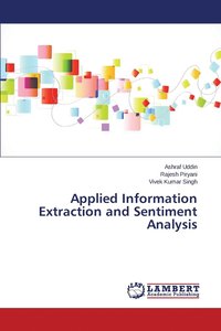 bokomslag Applied Information Extraction and Sentiment Analysis