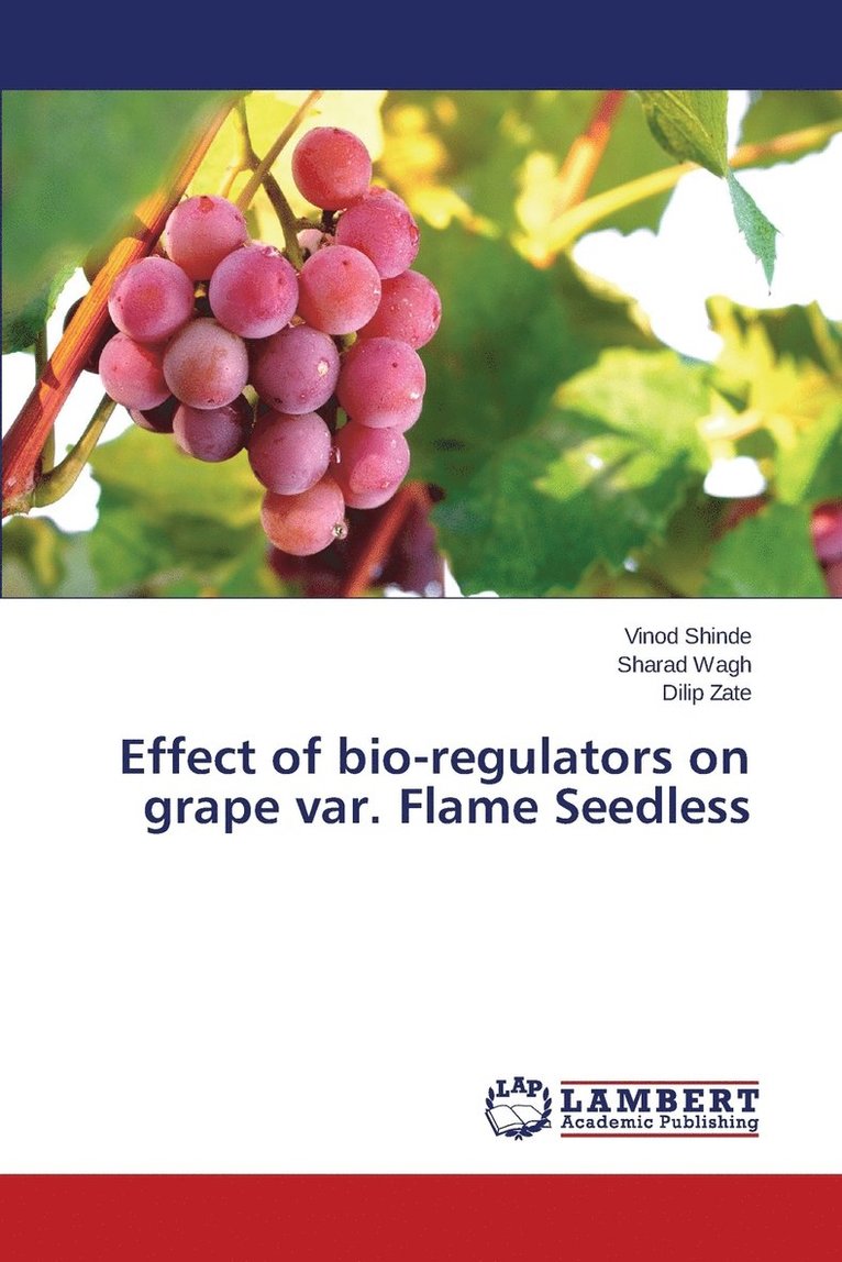 Effect of bio-regulators on grape var. Flame Seedless 1