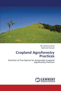 bokomslag Cropland Agroforestry Practices