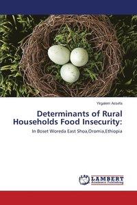 bokomslag Determinants of Rural Households Food Insecurity