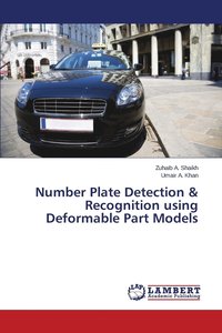 bokomslag Number Plate Detection & Recognition using Deformable Part Models