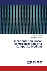 bokomslag Linear and Non Linear Homogenization of a Composite Medium