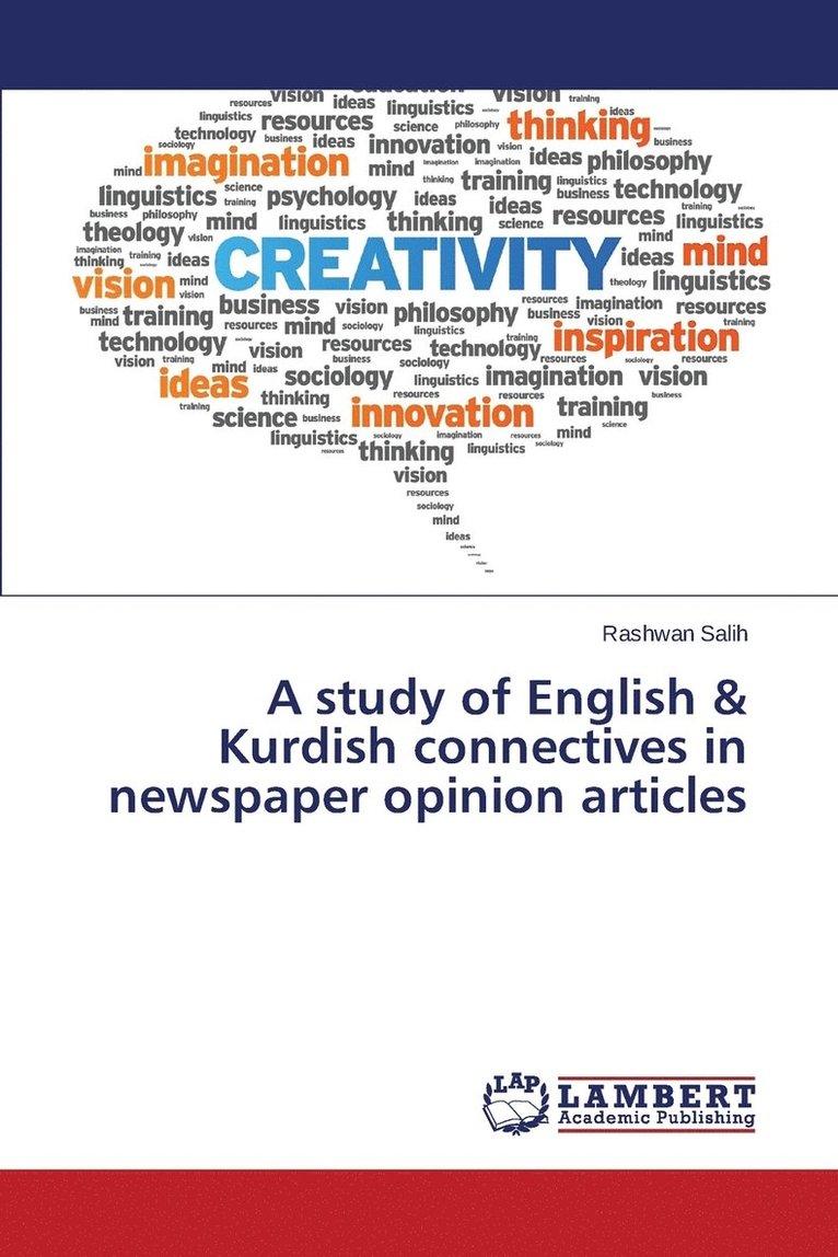 A study of English & Kurdish connectives in newspaper opinion articles 1