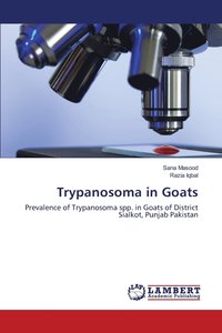 bokomslag Trypanosoma in Goats