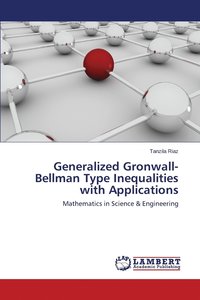 bokomslag Generalized Gronwall-Bellman Type Inequalities with Applications