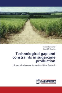 bokomslag Technological gap and constraints in sugarcane production