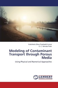 bokomslag Modeling of Contaminant Transport through Porous Media