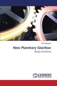 bokomslag New Planetary Gearbox