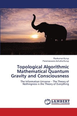 Ravikumar Kurup, Parameswara Achutha Kurup - Topological Algorithmic Mathematical Quantum Gravity and Consciousness, Häftad