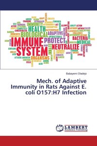 bokomslag Mech. of Adaptive Immunity in Rats Against E. coli O157