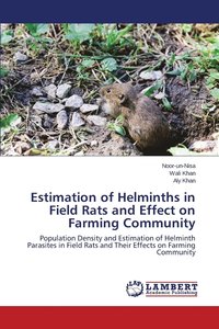 bokomslag Estimation of Helminths in Field Rats and Effect on Farming Community
