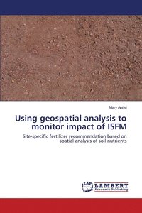 bokomslag Using geospatial analysis to monitor impact of ISFM