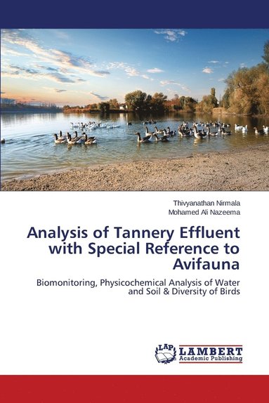 bokomslag Analysis of Tannery Effluent with Special Reference to Avifauna