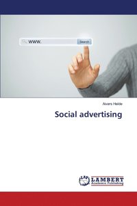 bokomslag Social advertising