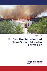 bokomslag Surface Fire Behavior and Flame Spread Model in Forest Fire