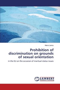 bokomslag Prohibition of discrimination on grounds of sexual orientation