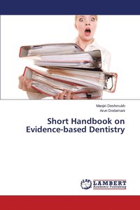 bokomslag Short Handbook on Evidence-based Dentistry