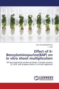 bokomslag Effect of 6-Benzylaminopurine(BAP) on in vitro shoot multiplication