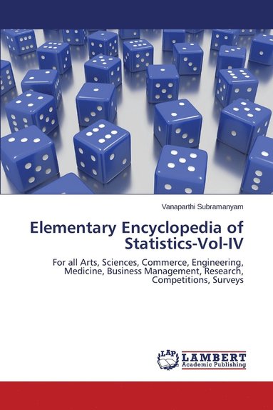 bokomslag Elementary Encyclopedia of Statistics-Vol-IV