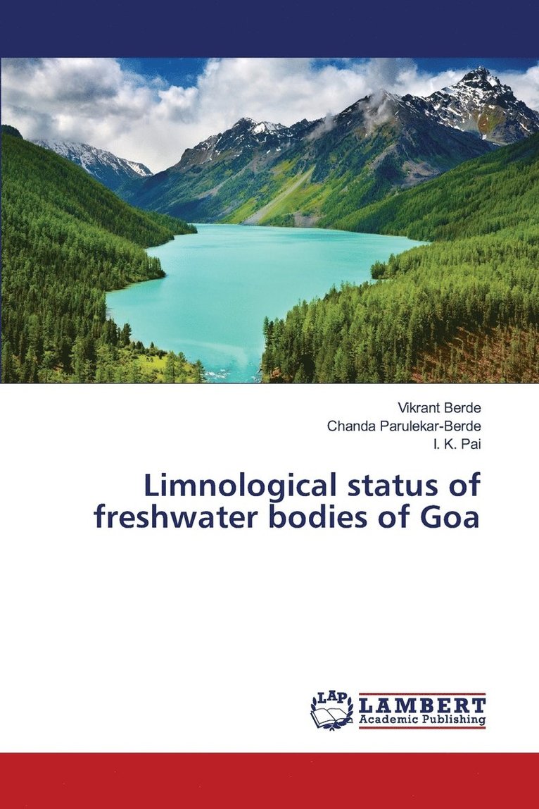 Limnological status of freshwater bodies of Goa 1