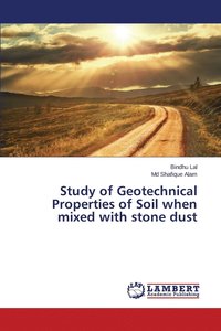 bokomslag Study of Geotechnical Properties of Soil when mixed with stone dust
