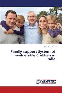 bokomslag Family support System of Invulnerable Children in India