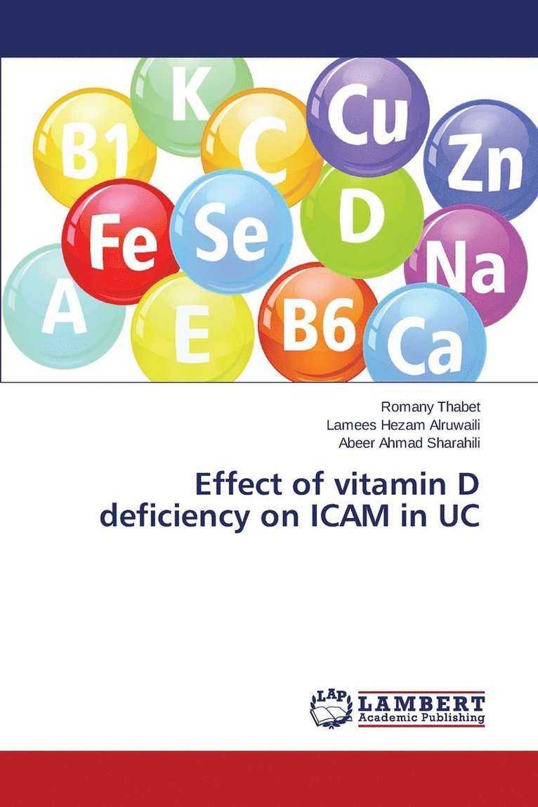 Effect of vitamin D deficiency on ICAM in UC 1
