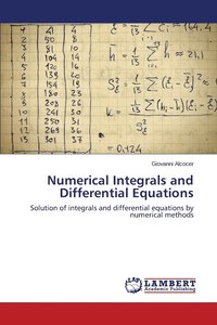bokomslag Numerical Integrals and Differential Equations