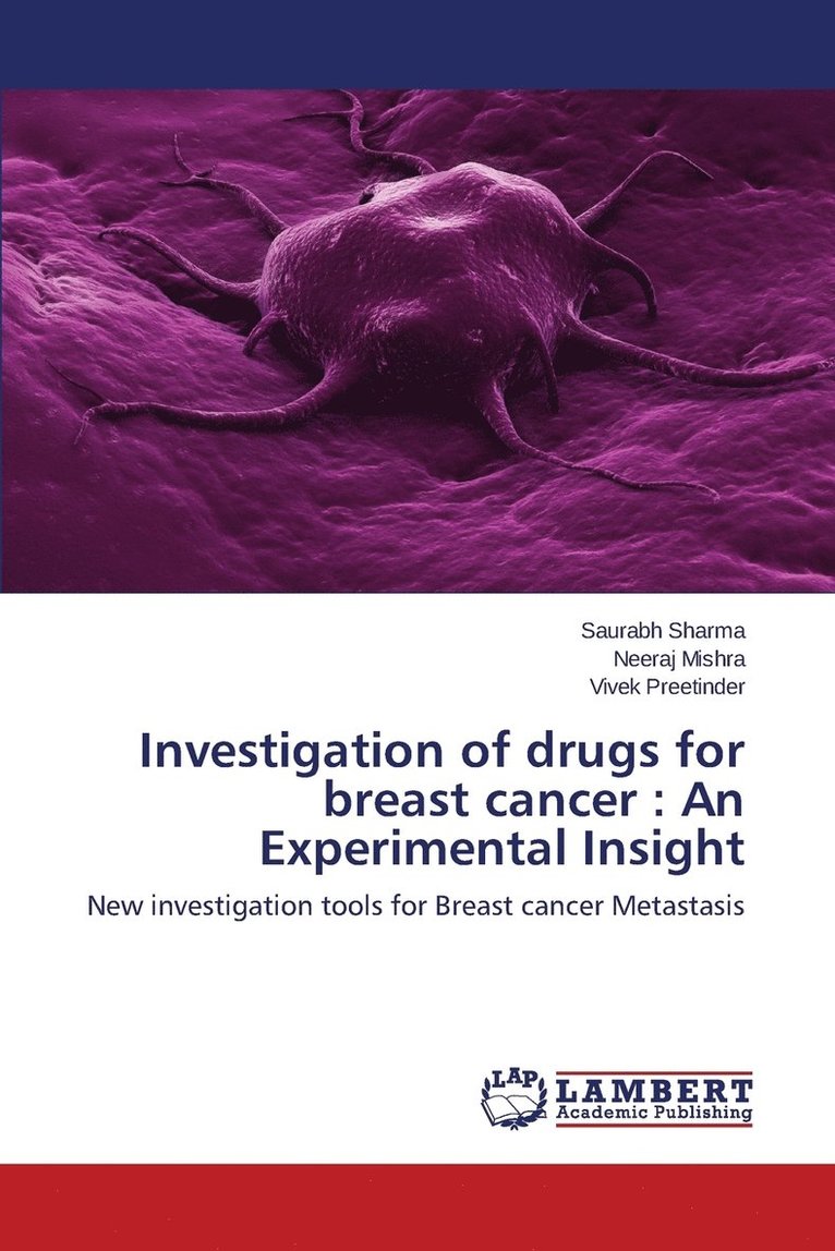 Investigation of drugs for breast cancer 1
