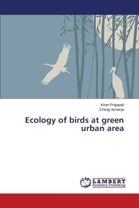 bokomslag Ecology of birds at green urban area