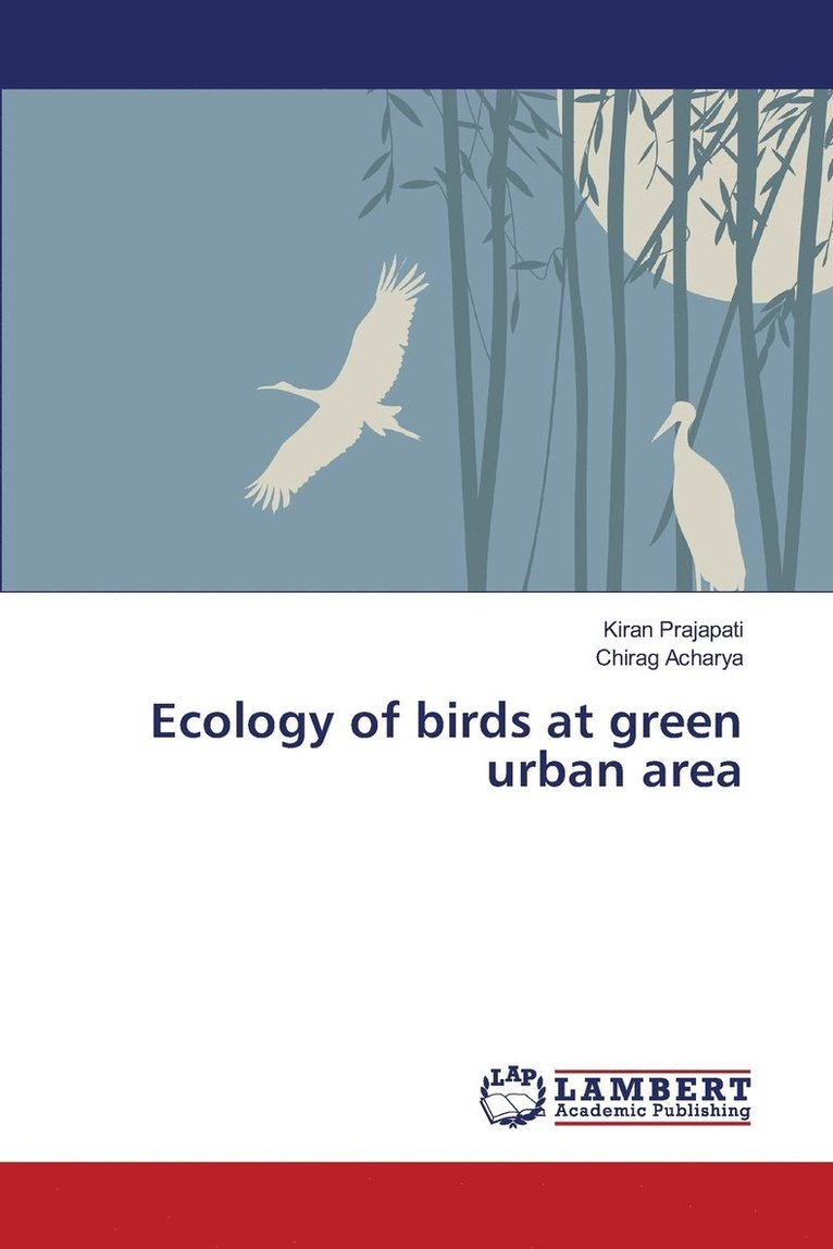 Ecology of birds at green urban area 1