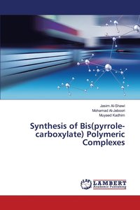 bokomslag Synthesis of Bis(pyrrole-carboxylate) Polymeric Complexes