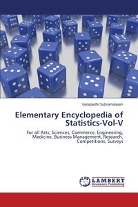 bokomslag Elementary Encyclopedia of Statistics-Vol-V