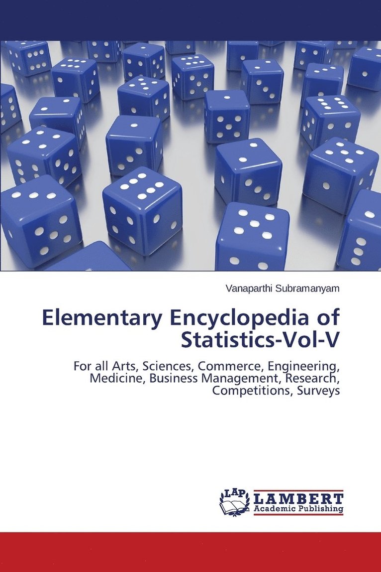 Elementary Encyclopedia of Statistics-Vol-V 1