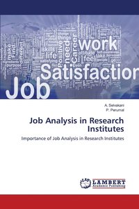 bokomslag Job Analysis in Research Institutes