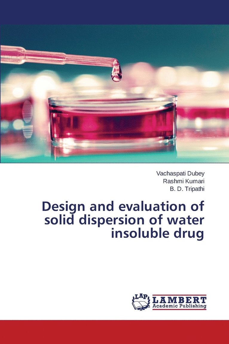 Design and evaluation of solid dispersion of water insoluble drug 1