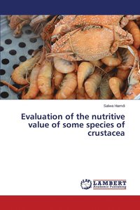 bokomslag Evaluation of the nutritive value of some species of crustacea