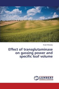 bokomslag Effect of transglutaminase on gassing power and specific loaf volume